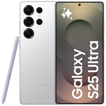 GALAXY S25 ULTRA 512GB TITANIUM WHITESILVER